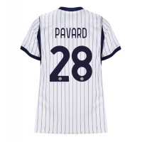 Dres Inter Milan Benjamin Pavard #28 Preč pre Ženy 2026-27 Krátky Rukáv